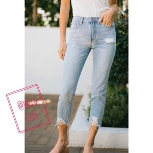 🌟CLEARANCE🌟 Addison High-Rise Mom Jeans